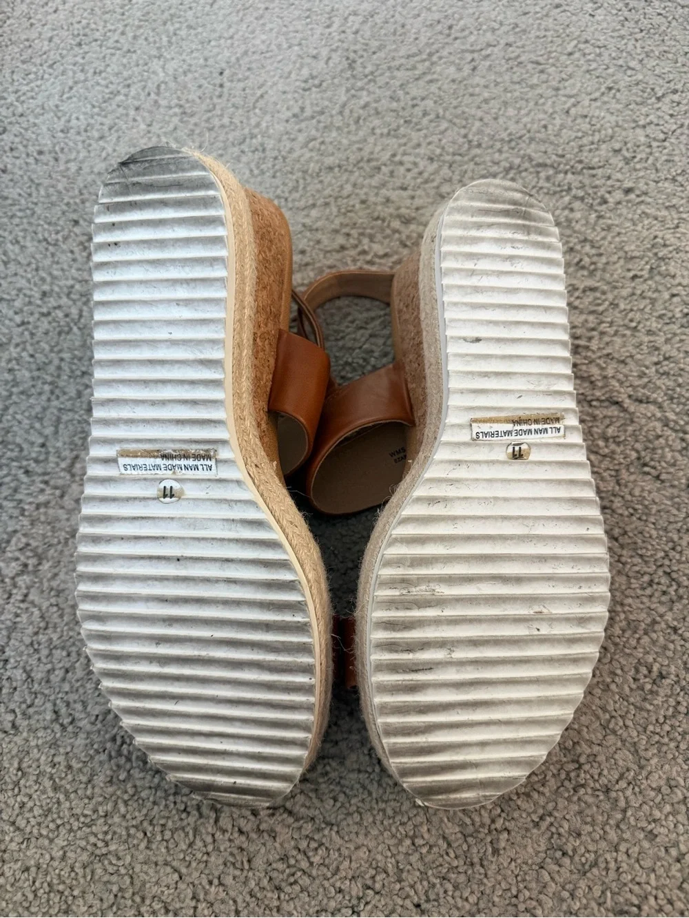 Report wedges size